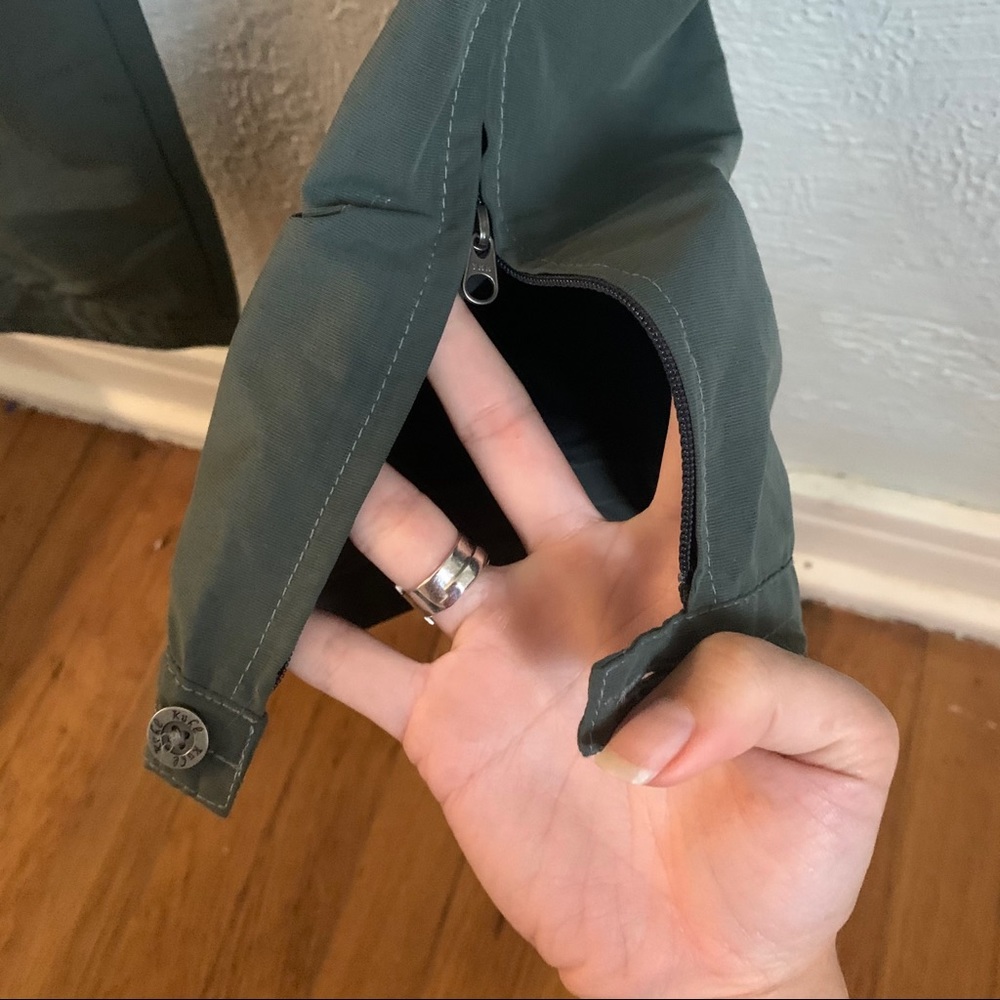 Kuhl Women's Olive Green Convertible Pants - Picture 10 of 12